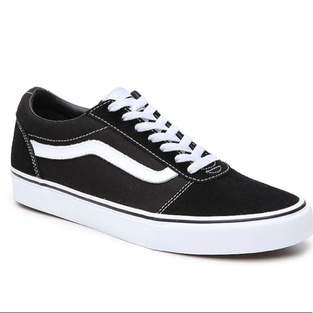 Black Vans